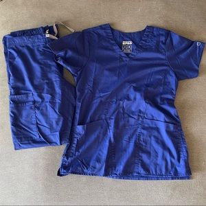 Wonderwink Pro Scrubs galaxy blue